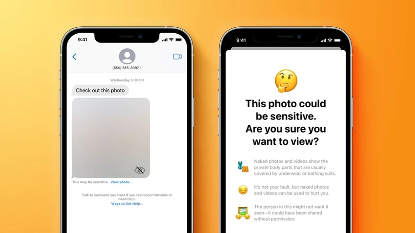 apple ra mắt tính năng làm mờ ảnh khỏa thân