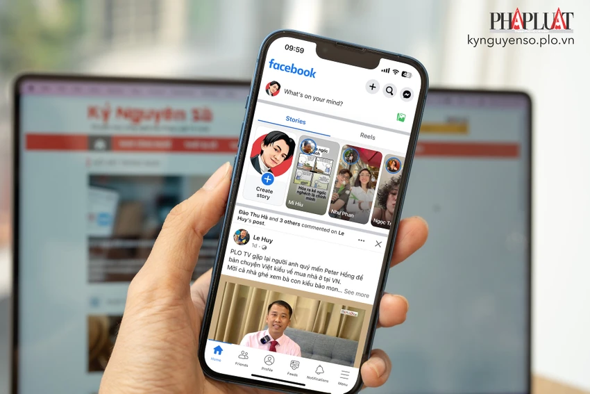 nhung-meo-han-che-giup-ban-bi-lua-tren-facebook Những mẹo giúp bạn hạn chế bị lừa trên Facebook. Ảnh: TIỂU MINH