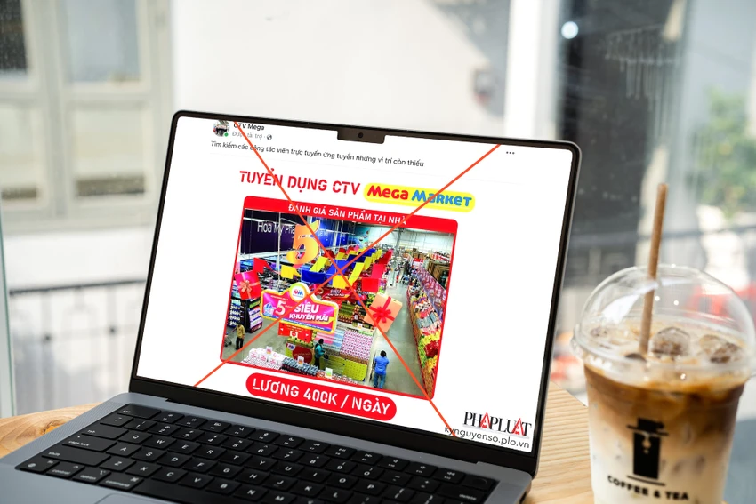 canh-giac-cac-tin-tuyen-ctv-online-luong-cao Cẩn trọng với những tin tuyển CTV online lương cao vì đa số đều là lừa đảo. Ảnh: TIỂU MINH