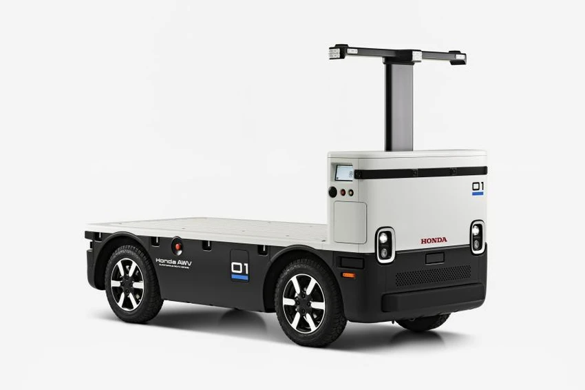 Honda ra mắt robot có khả năng tự hoạt động. Ảnh: Honda