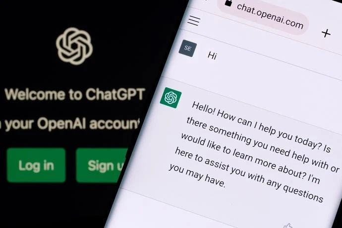 ChatGPT bị giả mạo để đánh cắp Facebook. Ảnh: Shutterstock ChatGPT bị giả mạo để đánh cắp Facebook. Ảnh: Shutterstock
