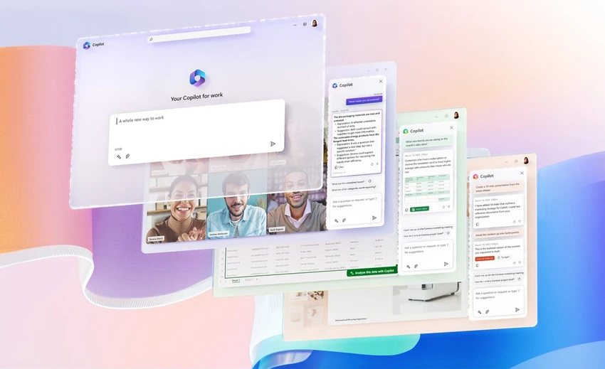 microsoft ra mắt trợ lý ảo copilot