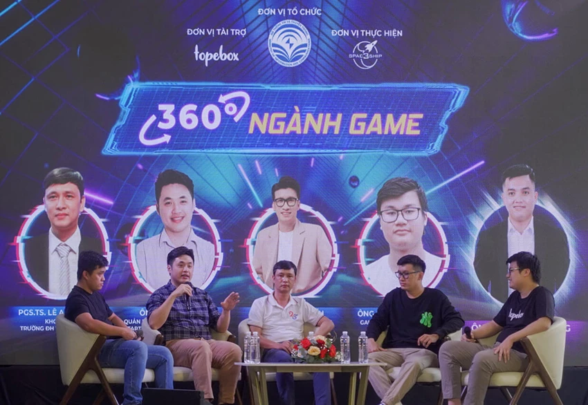 cac-chuyen-gia-thao-luan-ve-nganh-game Các chuyên gia chia sẻ và đề xuất ý kiến nhằm phát triển ngành game Việt Nam.