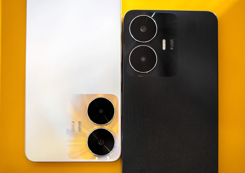 realme-c55-voi-tinh-nang-mini-capsule Realme C55 nổi bật cụm camera 64 MP, tính năng Mini Capsule. Ảnh: TIỂU MINH