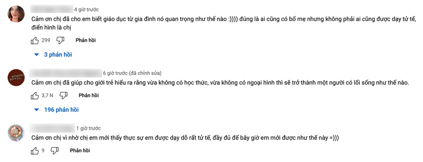 binh-luan-chi-trich-ben-duoi-video Bình luận chỉ trích xuất hiện hàng loạt bên dưới video. Ảnh: TIỂU MINH