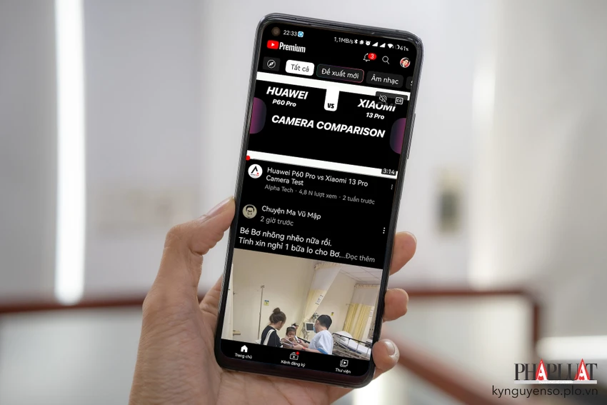 youtube-premium-da-co-mat-tai-viet-nam YouTube Premium đã có thể sử dụng tại Việt Nam. Ảnh: TIỂU MINH