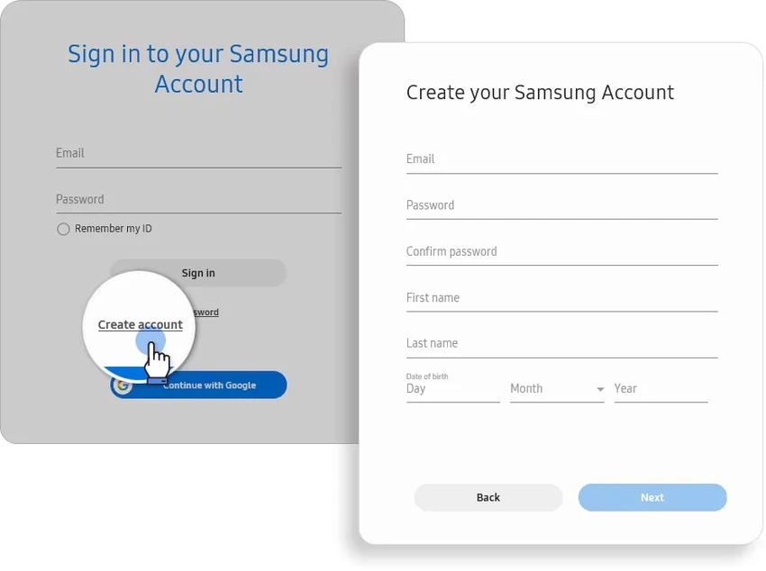 tao-tai-khoan-samsung tạo tài khoản samsung