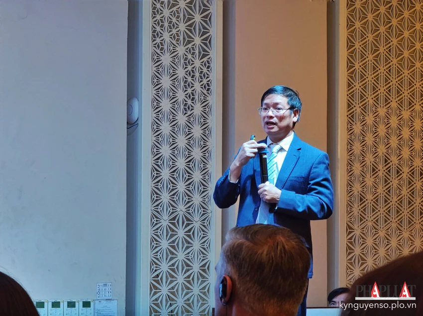 tran-quy-vien-truong-vien-kinh-te-so-viet-nam Ông Trần Quý, Viện trưởng Viện phát triển kinh tế số Việt Nam. Ảnh: TIỂU MINH