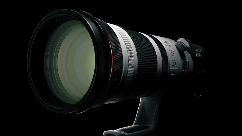 canon ra mắt ống tele 100-300 mm