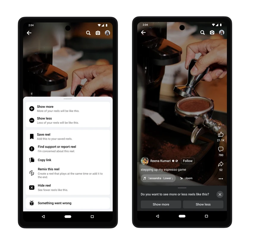 Bạn có thể chủ động hạn chế các nội dung video phiền phức, không phù hợp. Ảnh: Facebook