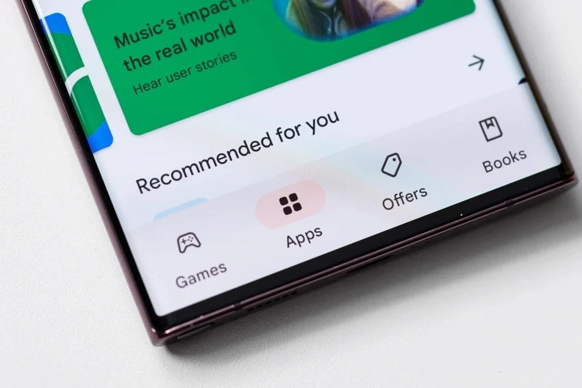 Chỉ nên cài đặt ứng dụng trên Google Play.