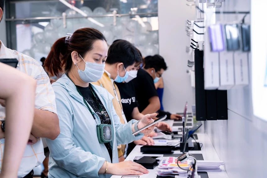 cửa hàng trải nghiệm chuyên biệt samsung mt smart 
