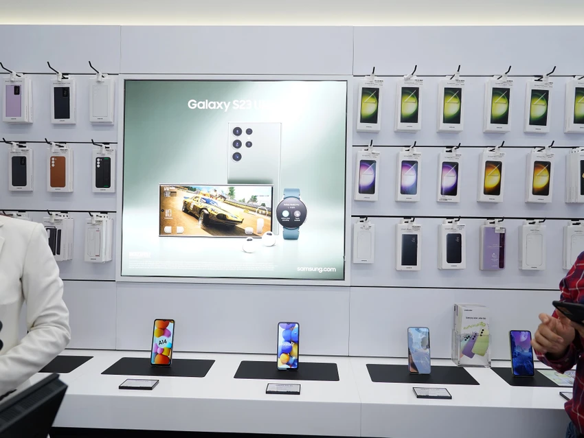 cửa hàng trải nghiệm chuyên biệt samsung mt smart 