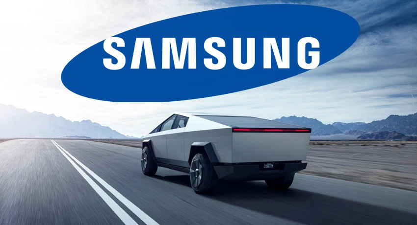 samsung hợp tác với tesla
