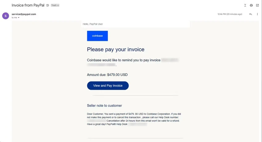 liên kết độc hại trong mail