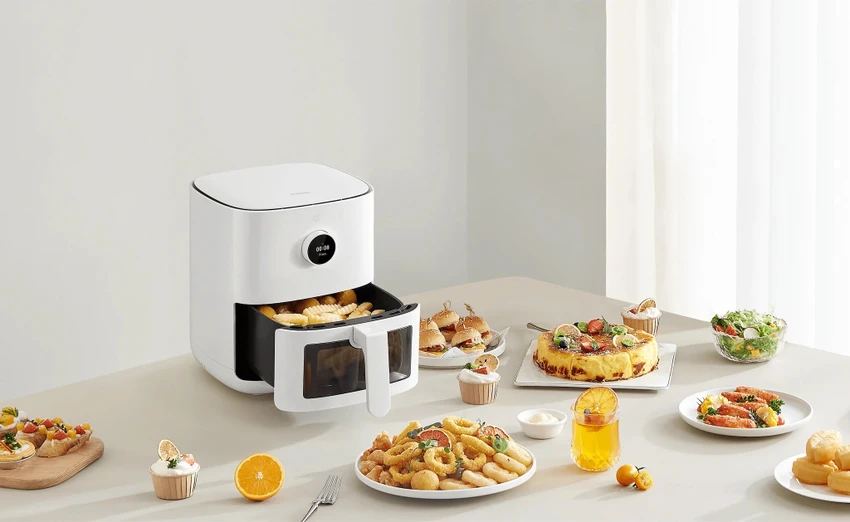 noi-chien-khong-dau-xiaomi-smart-air-fryer-4L nồi chiên không dầu xiaomi Smart Air Fryer Pro 4L