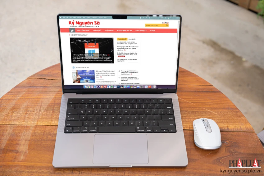 apple-ra-mat-may-mac-moi-tai-wwdc-2023 Apple có thể ra mắt máy Mac mới tại WWDC 2023. Ảnh: TIỂU MINH