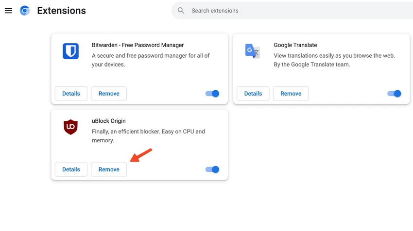 cach-go-bo-ung-dung-doc-hai-tren-google-chrome Cách gỡ bỏ các ứng dụng trên Google Chrome. Ảnh: TIỂU MINH
