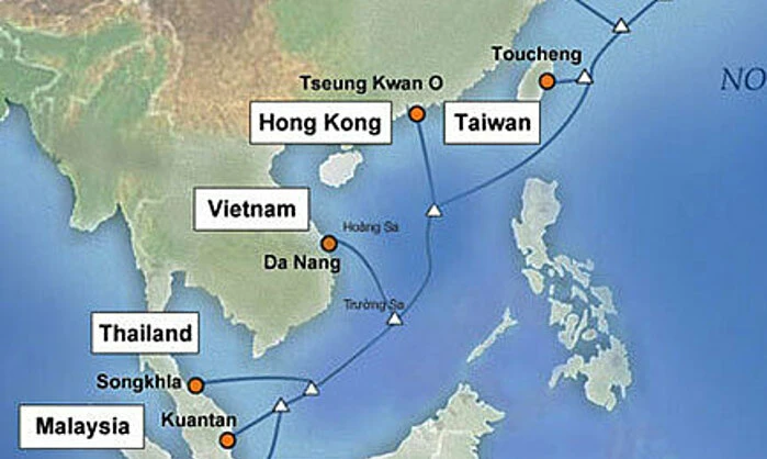 cáp quang biển apg