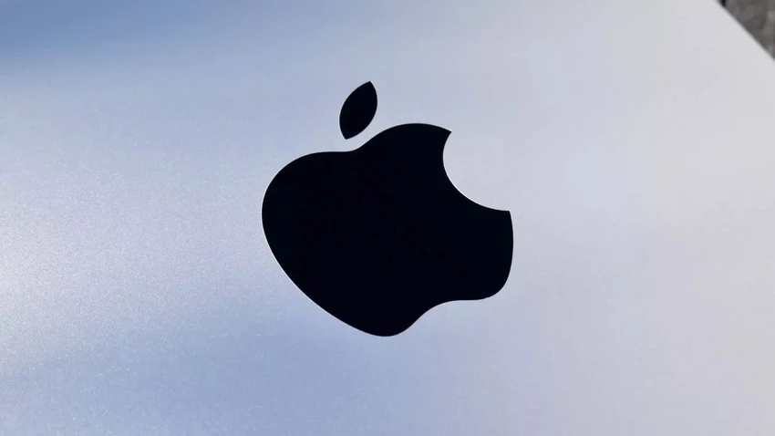 Logo táo khuyết của Apple. Ảnh: Apple