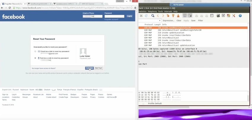 Hack Facebook chỉ bằng số điện thoại. Ảnh: ZDnet