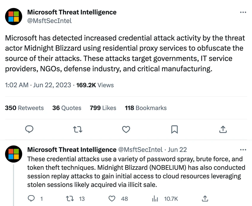 microsoft-canh-bao-ve-cuoc-tan-cong-danh-cap-thong-tin Microsoft cảnh báo về cuộc tấn công đánh cắp thông tin xác thực. Ảnh: TIỂU MINH