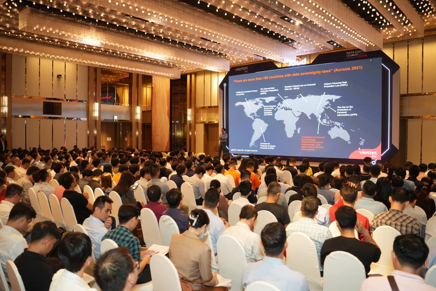viettel-idc Hội nghị Data Center & Cloud Infrastructure Summit Light 2023