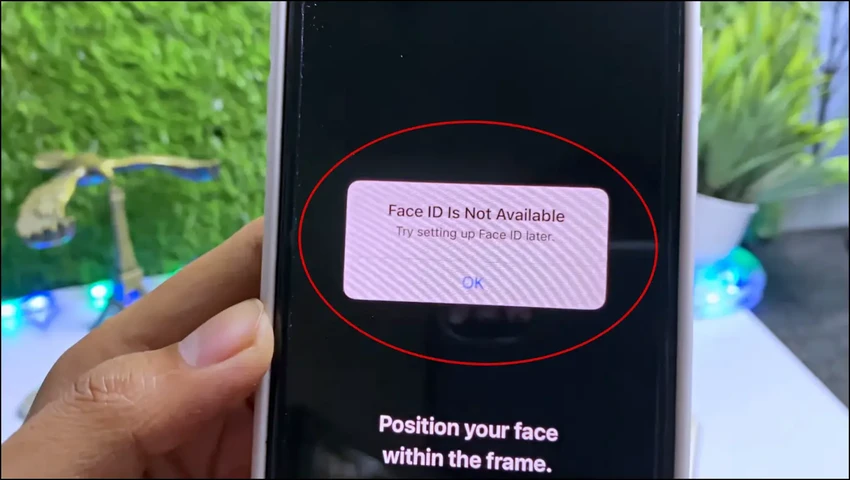 truetone-iphone-khong-co-san Nếu xuất hiện thông báo TrueTone Not Available nghĩa là màn hình iPhone không phải hàng chính hãng.
