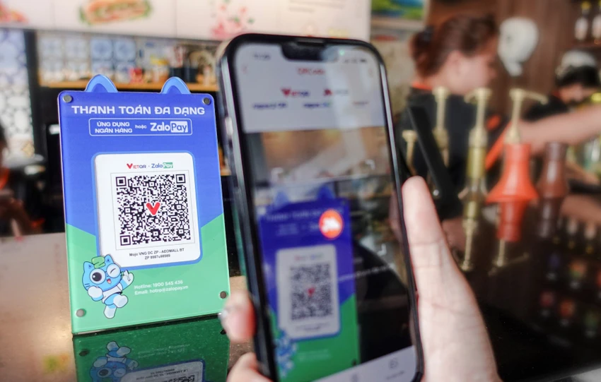 zalopay-ra-mat-ma-qr-da-nang zalopay ra mắt mã qr đa năng