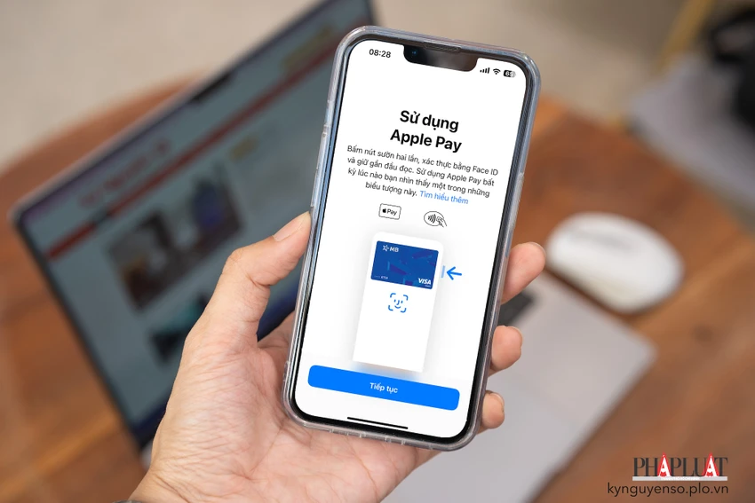 da-co-the-su-dung-apple-pay-tai-viet-nam Apple Pay đã có thể sử dụng tại Việt Nam. Ảnh: MINH HOÀNG
