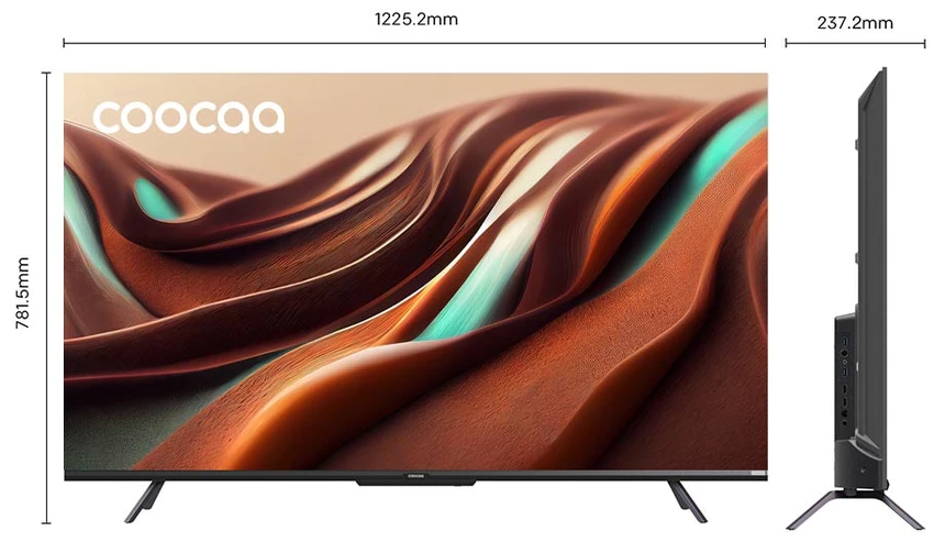 tivi coocaa 4k