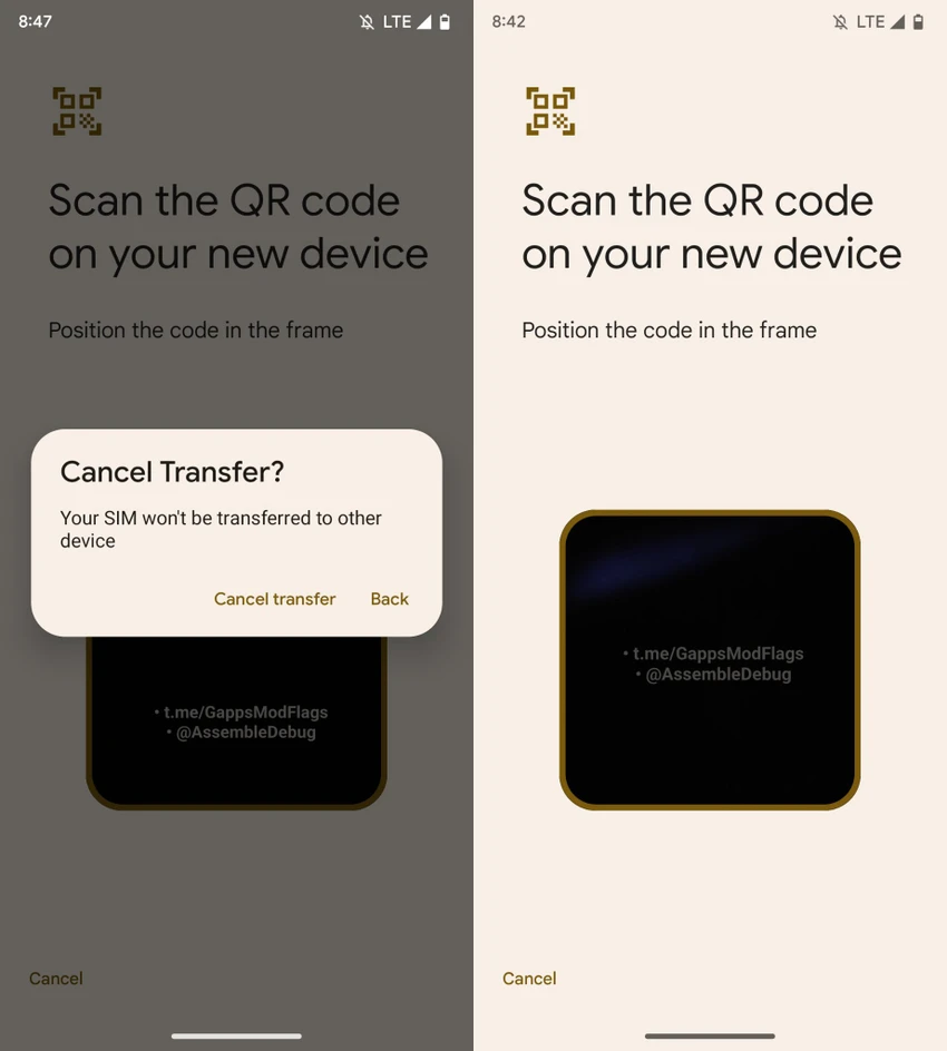 Google ra mắt tính năng chuyển eSIM trên Android. Ảnh: AssembleDebug