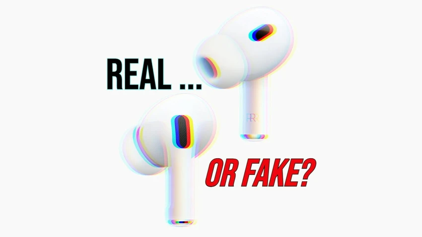 cách kiểm tra airpods có giả không