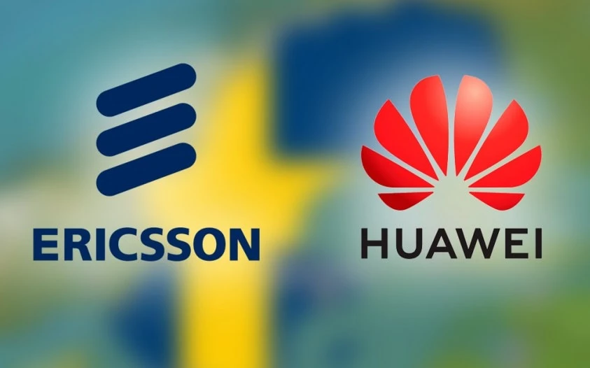 huawei-vs-ericsson-hop-tac huawei và ericsson hợp tác cấp bằng sáng chế chéo dài hạn