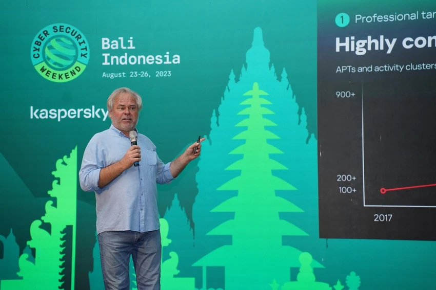 ong-Eugene-Kaspersky Ông Eugene Kaspersky, Giám đốc điều hành của Kaspersky