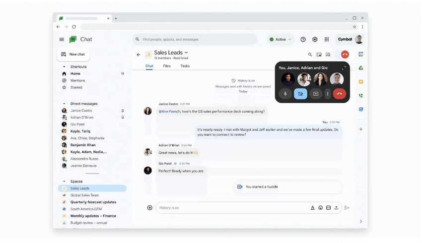 Google-Workspace-duoc-tich-hop-duet-ai Google Workspace được tích hợp duet ai