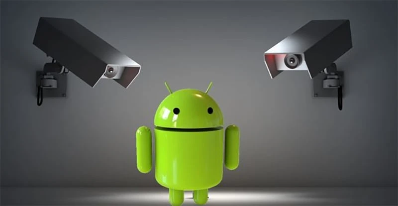 phần mềm gián điệp trên android
