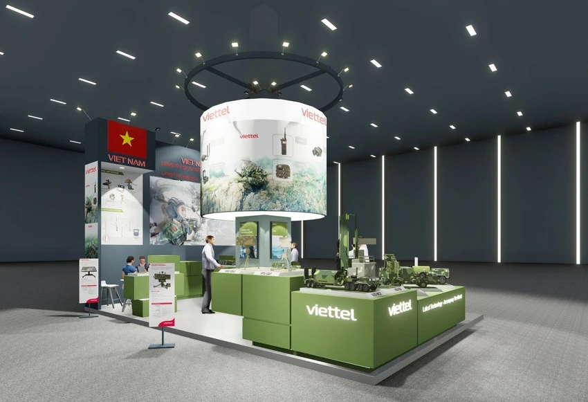 viettel-du-MSPO-2023 Triển lãm Công nghiệp Quốc phòng Quốc tế (MSPO) 2023