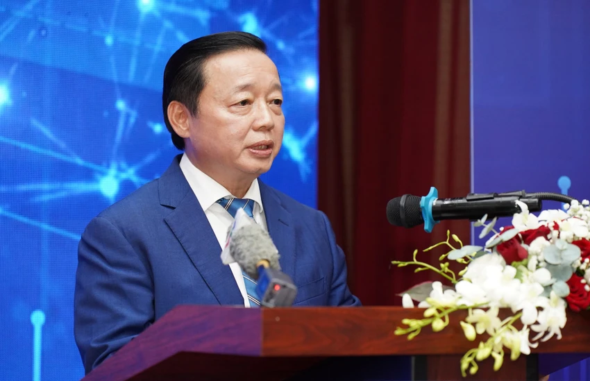 pho-thu-tuong-tran-hong-ha Phó Thủ tướng Trần Hồng Hà chia sẻ tại sự kiện. Ảnh: MINH HOÀNG