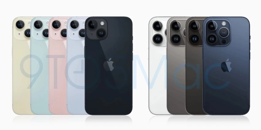 Hình ảnh được cho là của iPhone mới. Ảnh: Google