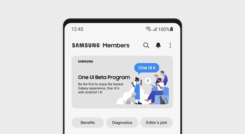 tham gia thử nghiệm one ui 6 beta