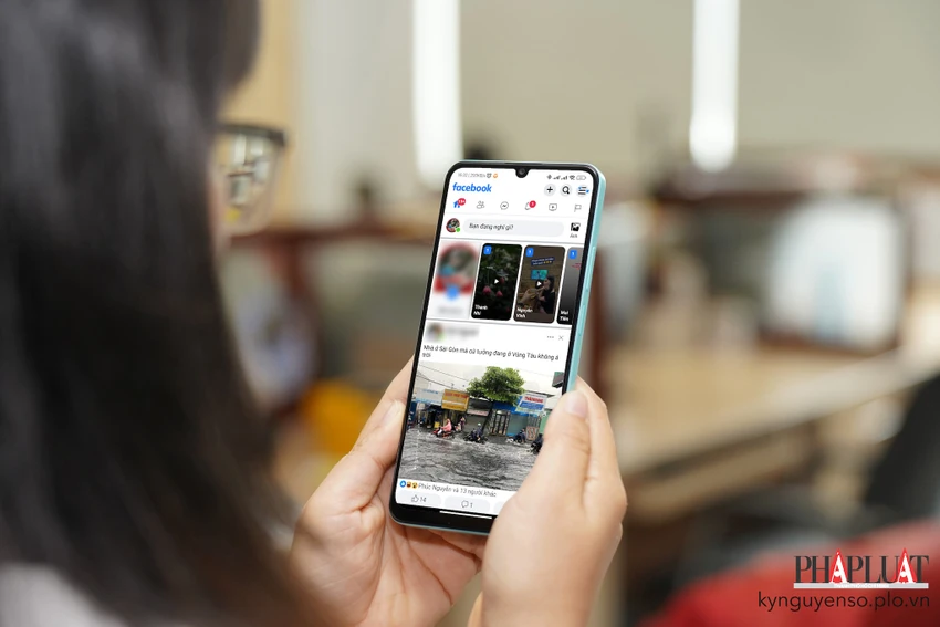 Facebook Lite cho tốc độ tải dữ liệu nhanh hơn. Ảnh: TIỂU MINH