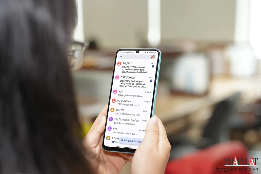 Cách khôi phục tin nhắn đã xóa trên Android. Ảnh: MINH HOÀNG