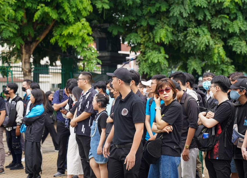 Sự kiện Intel Tech Camp 2023 thu hút nhiều bạn trẻ tham dự. Ảnh: TIỂU MINH