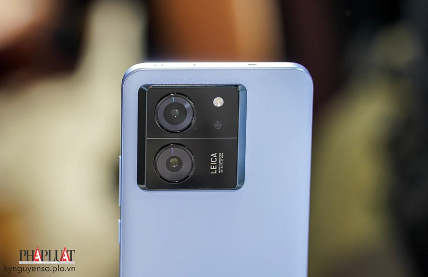 Xiaomi 13T series sở hữu ống kính Summicron đồng chế tác với Leica. Ảnh: TIỂU MINH
