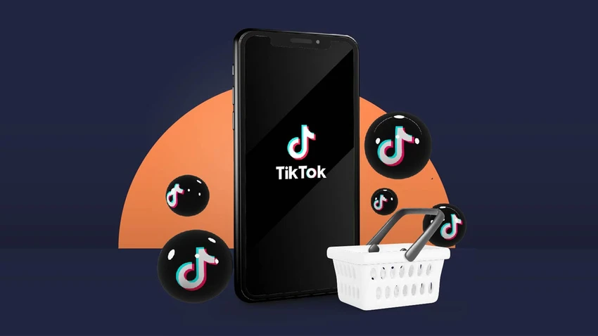 Indonesia cấm giao dịch mua sắm trên các ứng dụng mạng xã hội, bao gồm TikTok. Ảnh minh họa