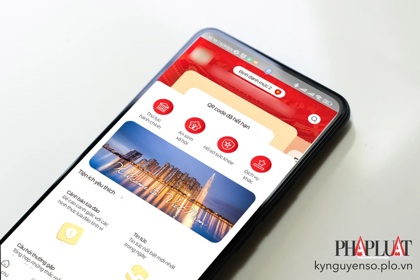 Những giấy tờ xe nào có thể tích hợp vào VNeID. Ảnh: MINH HOÀNG