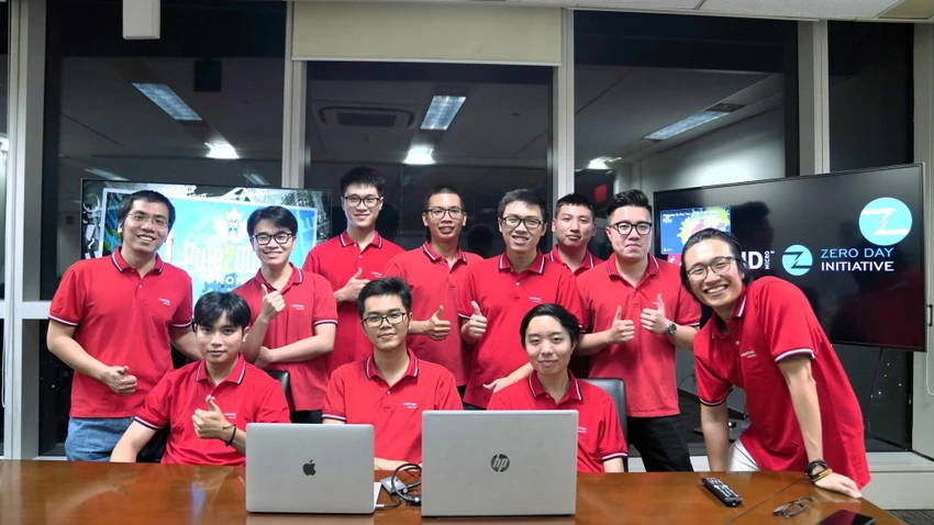 Nhóm chuyên gia an ninh mạng Việt Nam.