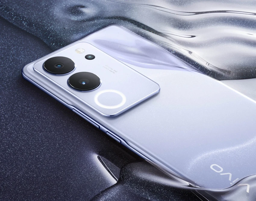 Vivo V29 series được trang bị hệ thống camera vòng sáng.
