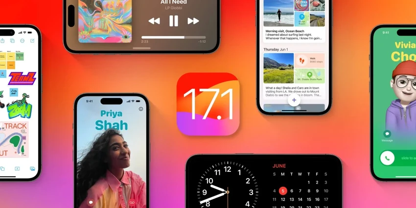 Cập nhật iphone để vá lỗ hổng bảo mật